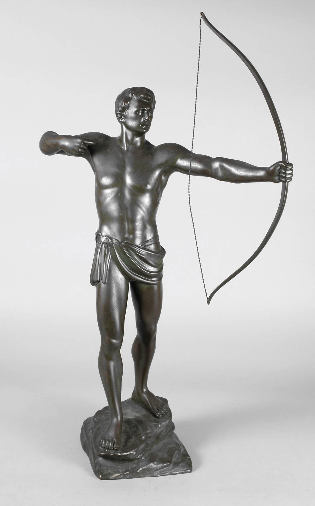 R. Doebrich, großer Bogenschütze