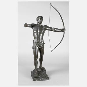 R. Doebrich, großer Bogenschütze