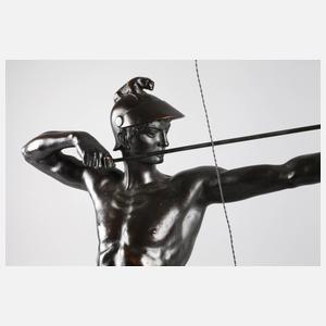 Ernst Moritz Geyger, Bogenschütze