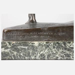 Ernst Moritz Geyger, Bogenschütze