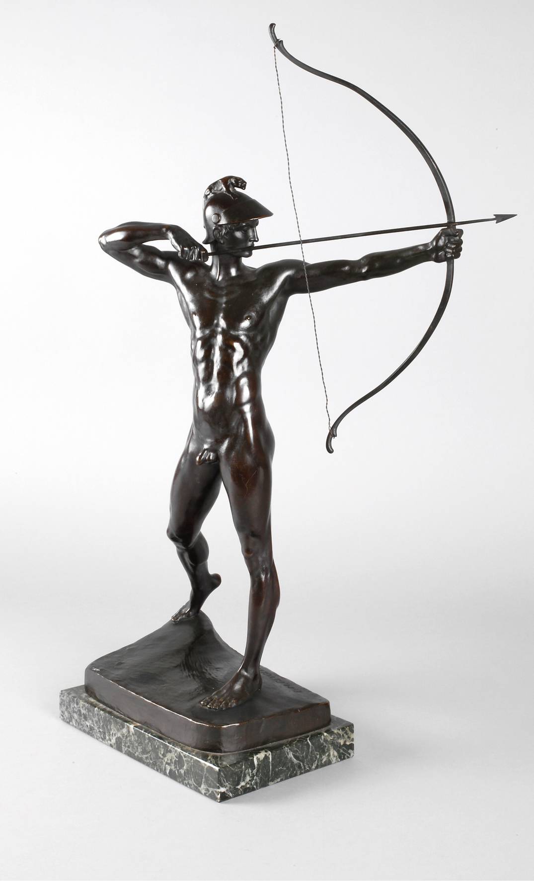 Ernst Moritz Geyger, Bogenschütze