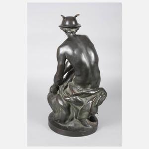 Große Hermes Bronze
