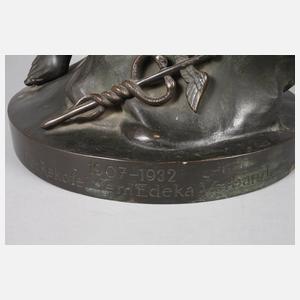 Große Hermes Bronze