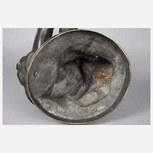 Große Hermes Bronze