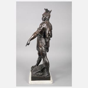 Große Kriegerplastik  Vercingetorix nach Emile Louis Picault