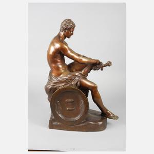 Henri Jules Charles de Groux, Gladiator