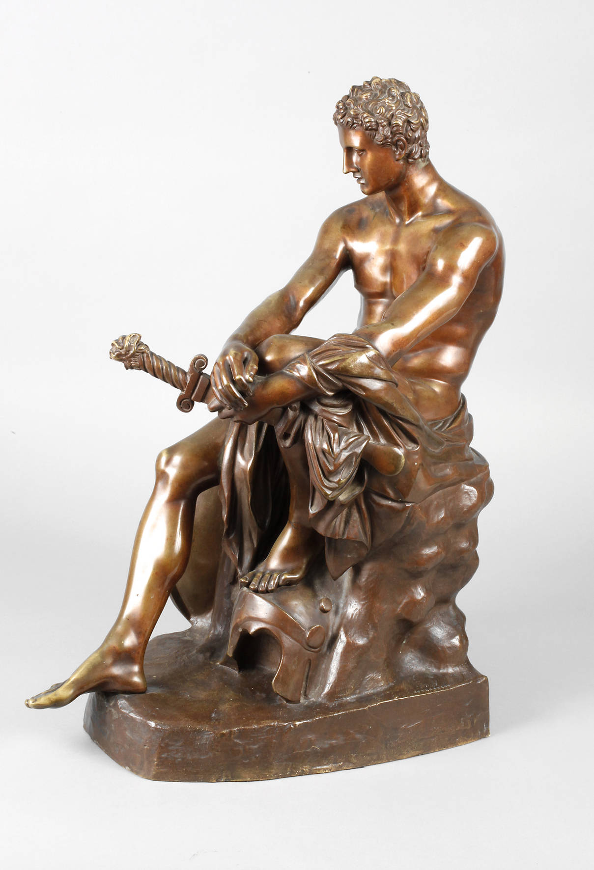 Henri Jules Charles de Groux, Gladiator