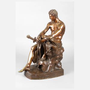 Henri Jules Charles de Groux, Gladiator