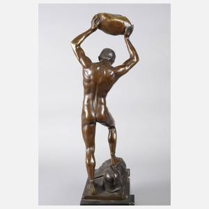 Otto Schmidt- Hofer, Felsschleuderer