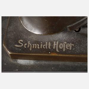 Otto Schmidt- Hofer, Felsschleuderer