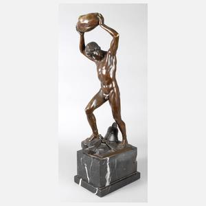 Otto Schmidt- Hofer, Felsschleuderer