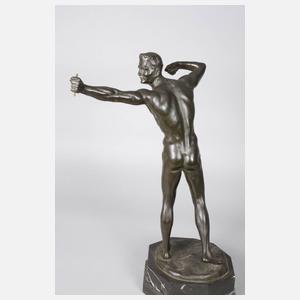 Professor Hermann Hugo Otto Poertzel, Bogenschütze