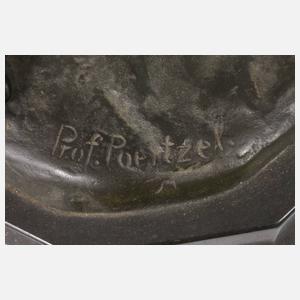 Professor Hermann Hugo Otto Poertzel, Bogenschütze