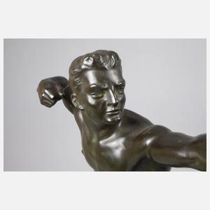 Professor Hermann Hugo Otto Poertzel, Bogenschütze