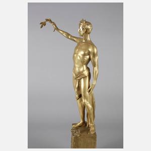 Theodor Khuen, Siegesbote