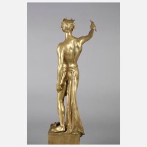 Theodor Khuen, Siegesbote