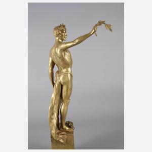 Theodor Khuen, Siegesbote