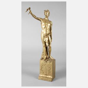 Theodor Khuen, Siegesbote