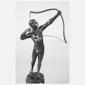 Zwierzejewski, Bogenschütze