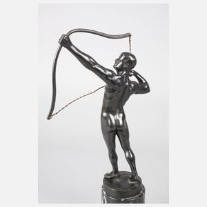 Zwierzejewski, Bogenschütze