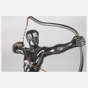 Zwierzejewski, Bogenschütze