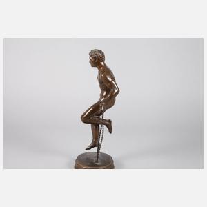 Augustin Courtet, Seilspringer