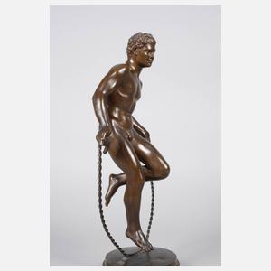 Augustin Courtet, Seilspringer