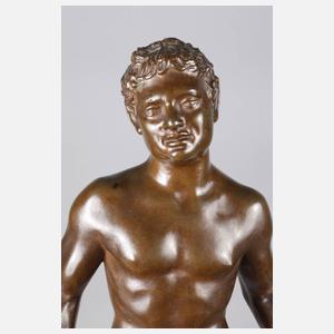 Augustin Courtet, Seilspringer