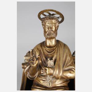 ”Donatio clavis” nach Arnolfo di Cambio