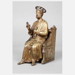 ”Donatio clavis” nach Arnolfo di Cambio