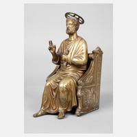 ”Donatio clavis” nach Arnolfo di Cambio111