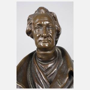 Goethe im Hausrock nach Christian Daniel Rauch