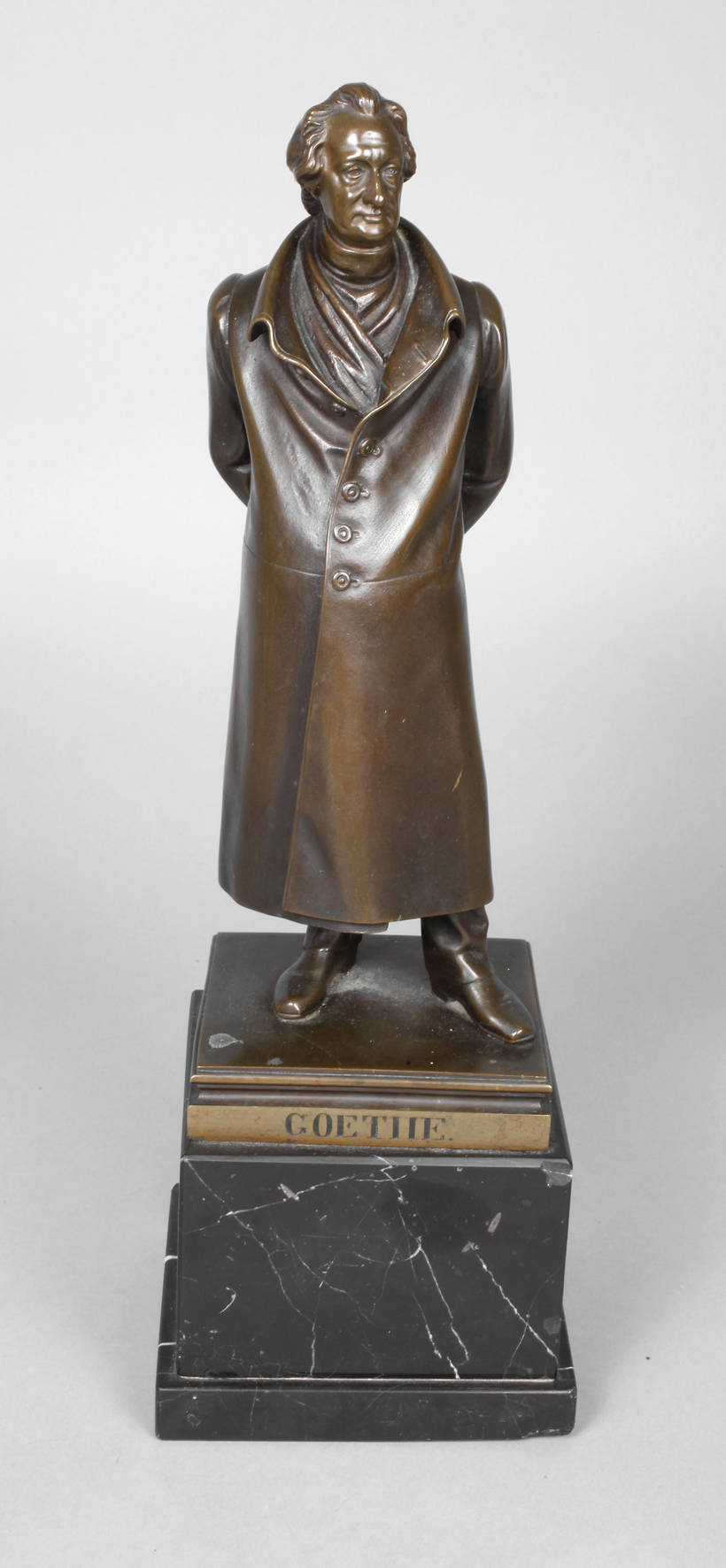 Goethe im Hausrock nach Christian Daniel Rauch