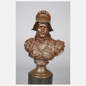 Paar Porträtbüsten