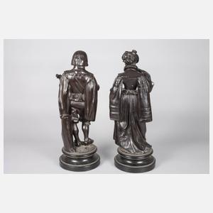 Walter Magnussen, Trachtenpaar Terracotta