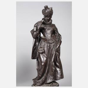 Walter Magnussen, Trachtenpaar Terracotta