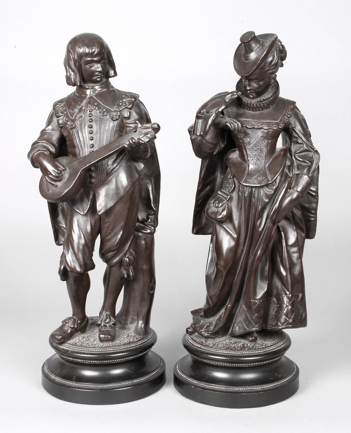 Walter Magnussen, Trachtenpaar Terracotta