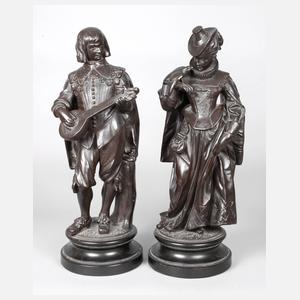 Walter Magnussen, Trachtenpaar Terracotta