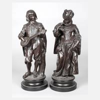 Walter Magnussen, Trachtenpaar Terracotta111