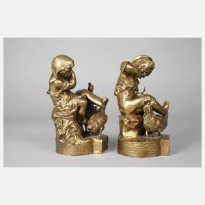 Henri Emile Allouard, Paar Bauernkinder