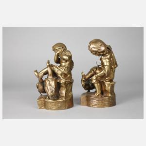 Henri Emile Allouard, Paar Bauernkinder