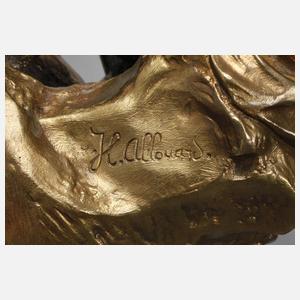 Henri Emile Allouard, Paar Bauernkinder