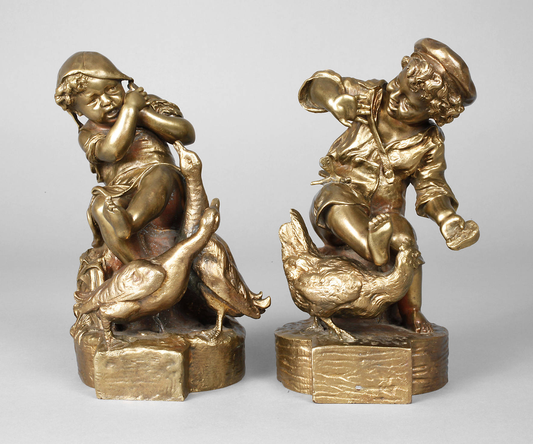 Henri Emile Allouard, Paar Bauernkinder