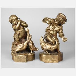 Henri Emile Allouard, Paar Bauernkinder