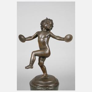 Johann Vierthaler, kleiner Bacchant mit Zimbeln