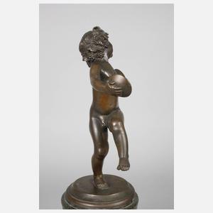 Johann Vierthaler, kleiner Bacchant mit Zimbeln