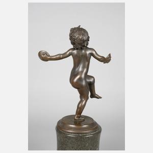 Johann Vierthaler, kleiner Bacchant mit Zimbeln