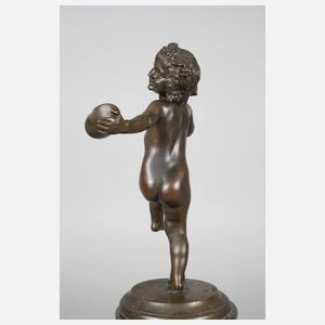 Johann Vierthaler, kleiner Bacchant mit Zimbeln