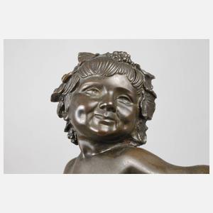 Johann Vierthaler, kleiner Bacchant mit Zimbeln