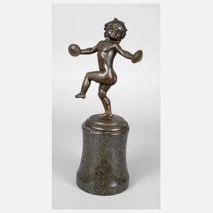 Johann Vierthaler, kleiner Bacchant mit Zimbeln